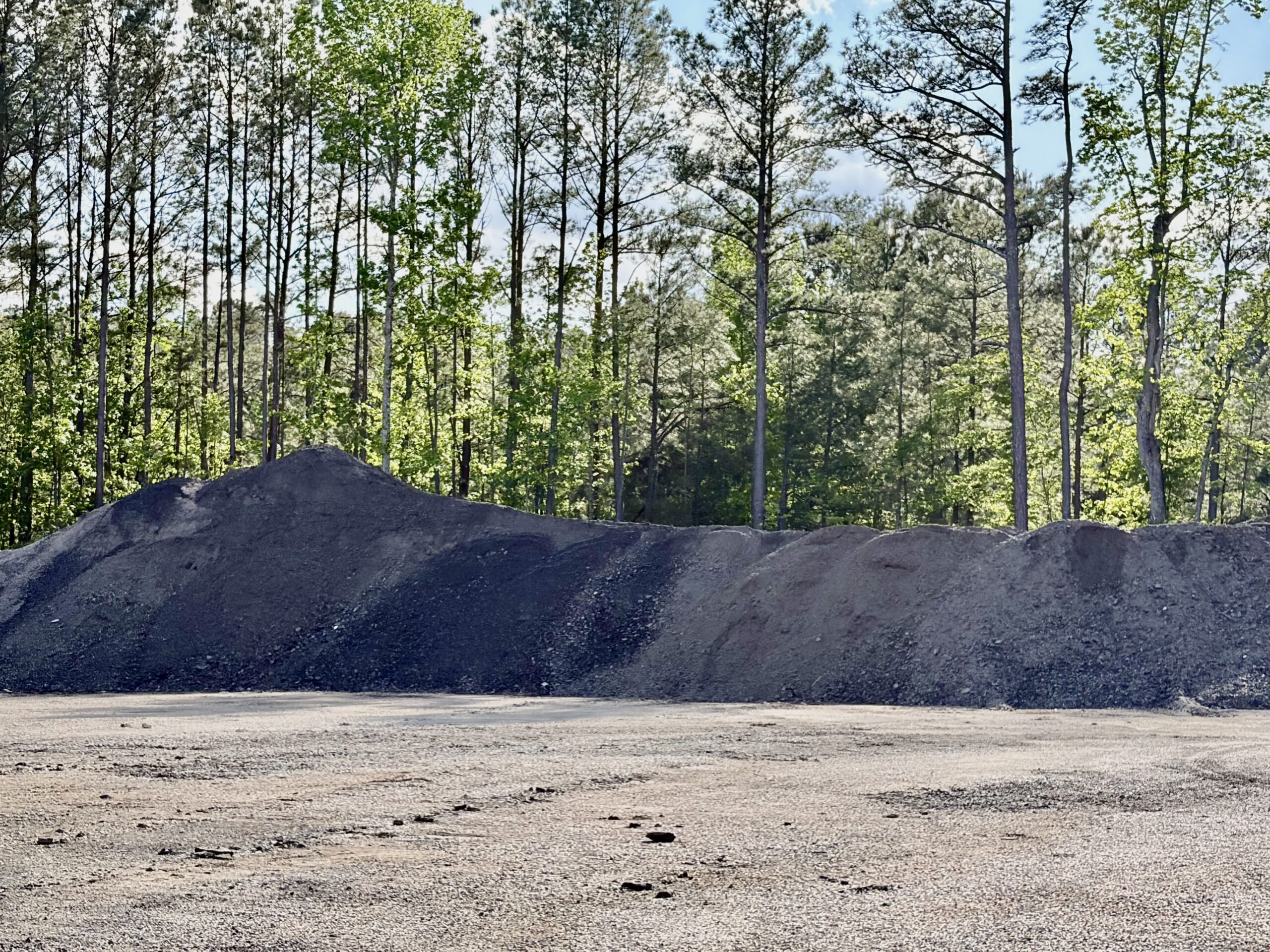 Stockpile of Asphalt Millings